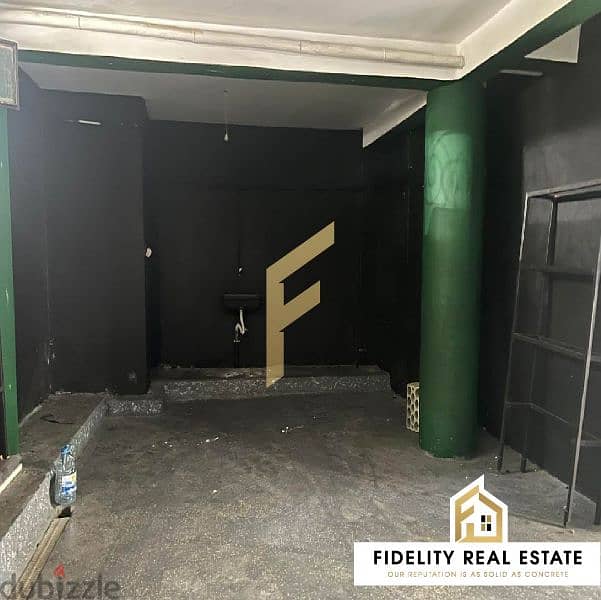 Warehouse for rent in Achrafieh sioufi NS16 1