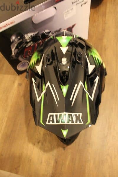 Awax cross helmet . 70$ 1