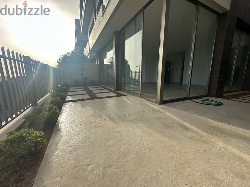 Dahr el Souane 180m2 apartment + 100m2 garden - ultra modern - new 2