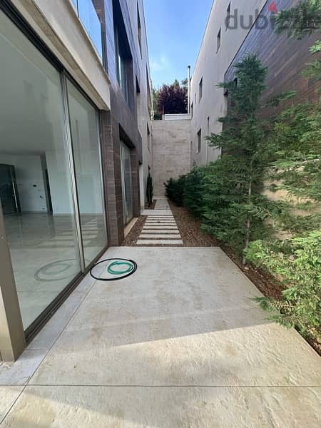 Dahr el Souane 180m2 apartment + 100m2 garden - ultra modern - new 3