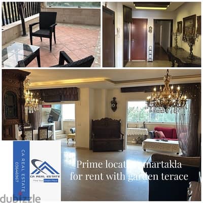 super deluxe for rent in hazmieh martakla