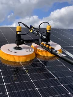مكنات تنظيف الطاقه الشمسية