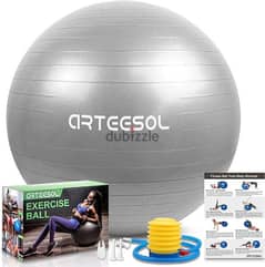 Exercise ball. designed for Yoga, CrossFit, Pilates. . .