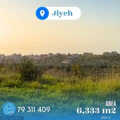 Land for sale in jiyyeh 25/50