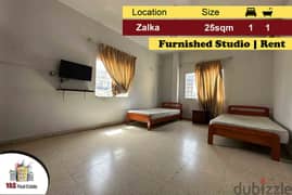 Zalka 25m2 | Studio for Rent | Furnished | Prime Location | KA |