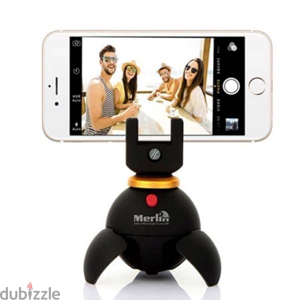 Merlin selfie robot partially used 1