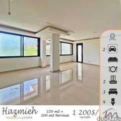 Hazmiye | Brand New 220m² + 100m² Terrace | 2 Underground Parking Lots 0
