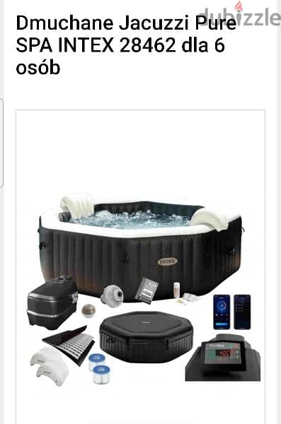 Intex products jacuzzi