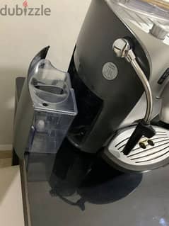espresso machine with blunder