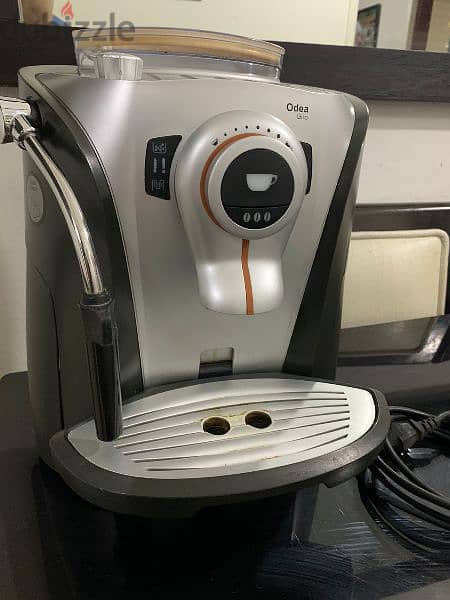 espresso machine with blunder 2