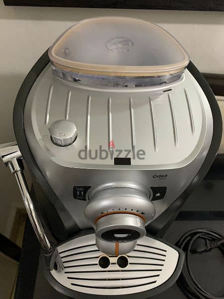 espresso machine with blunder 3