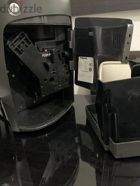 espresso machine with blunder 6
