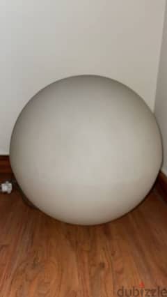 stylish large white light ball