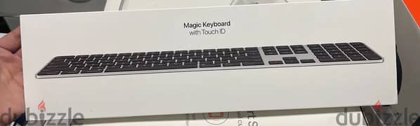 Magic Keyboard with toucb id and numeric keybad black MMMR3 amazing & 0