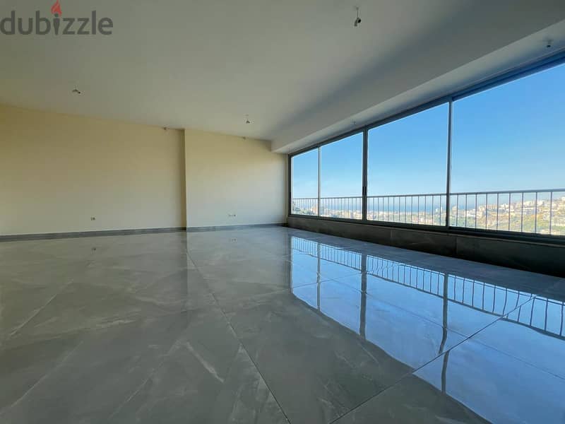 Hazmieh | Brand New Luxurious 3 Master Bedrooms Apartment | Open View 1