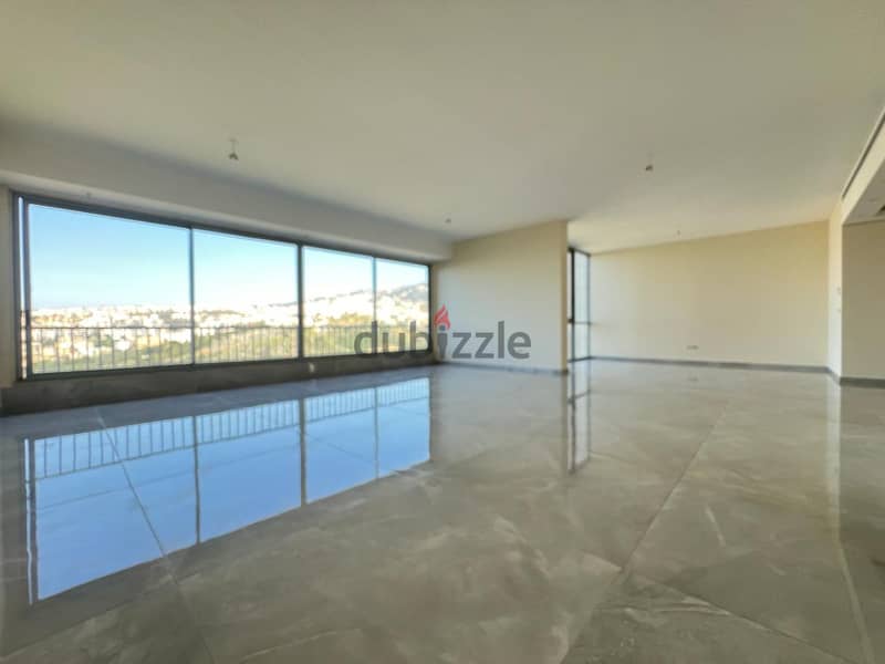 Hazmieh | Brand New Luxurious 3 Master Bedrooms Apartment | Open View 3
