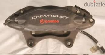 Front Brembo Calipers