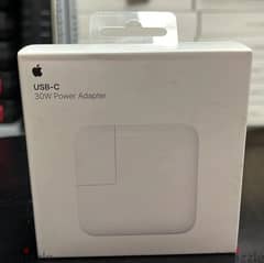 Apple 30w usb-c power adapter MY1W2 2pin Exclusive & good offer
