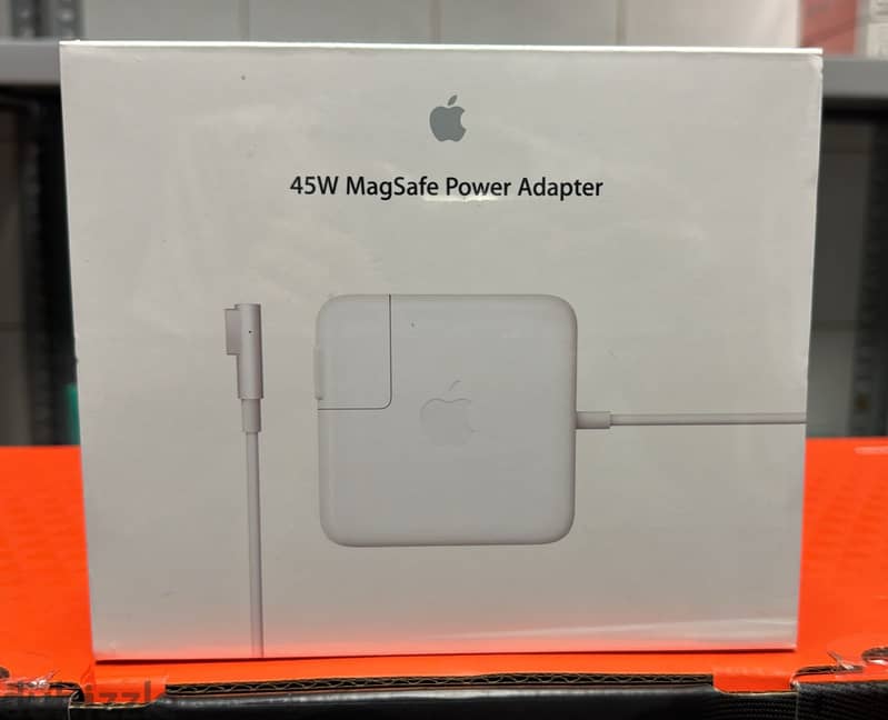 Apple 45w magsafe power adapter amazing & new price 1