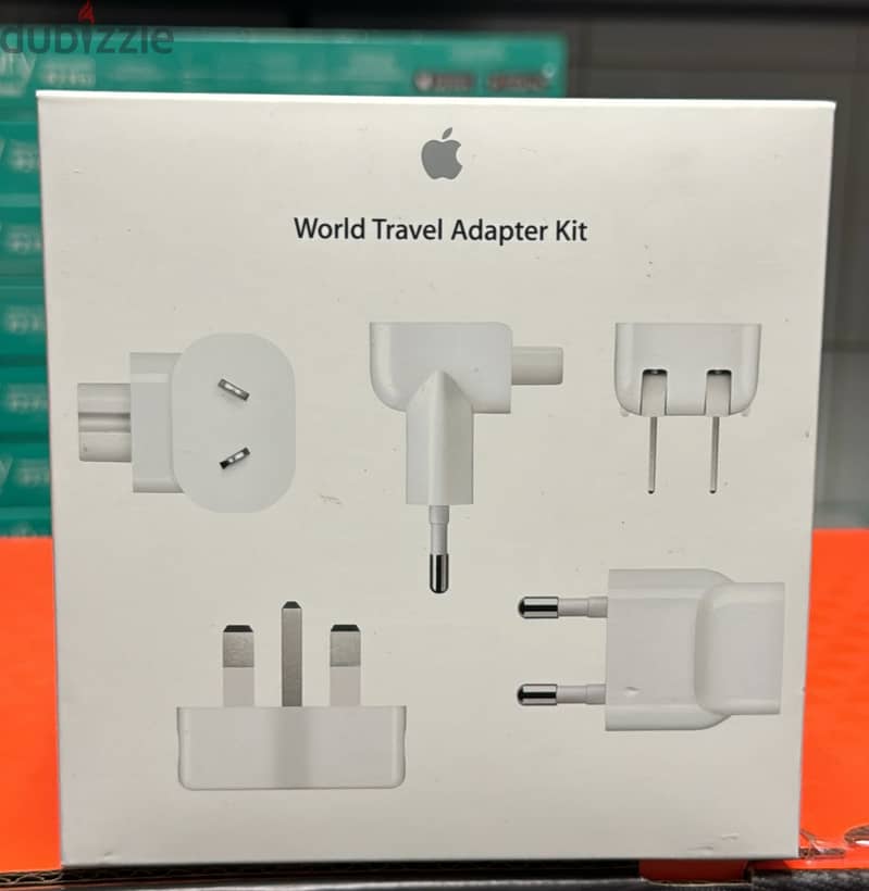 Apple world travel adapter kit 0