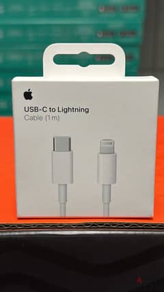 Apple usb-c to lightning cable 1m last & best offer 0