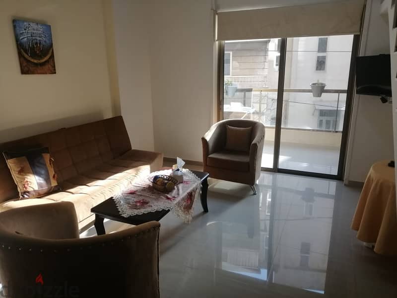 Luxurious Apartment For Rent In Broummana 9