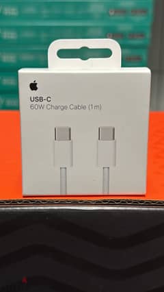 Apple usb-c 60w charge cable 1m last and new offer 0