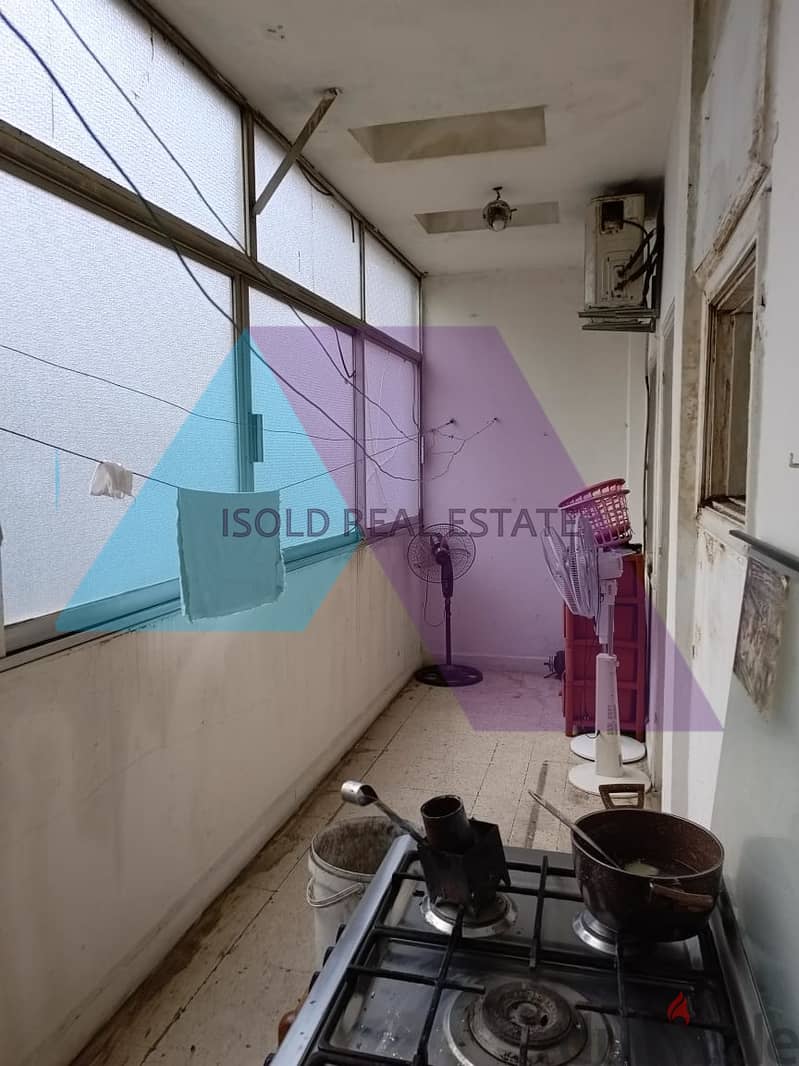 A 120 m2 apartment for sale in Ras el Nabaa/Beirut,near Sodeco 3