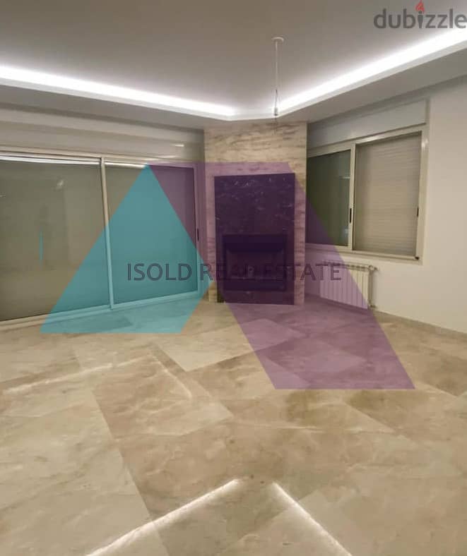 Luxurious Decorated 357 m2 apartment for sale in Rabieh 1
