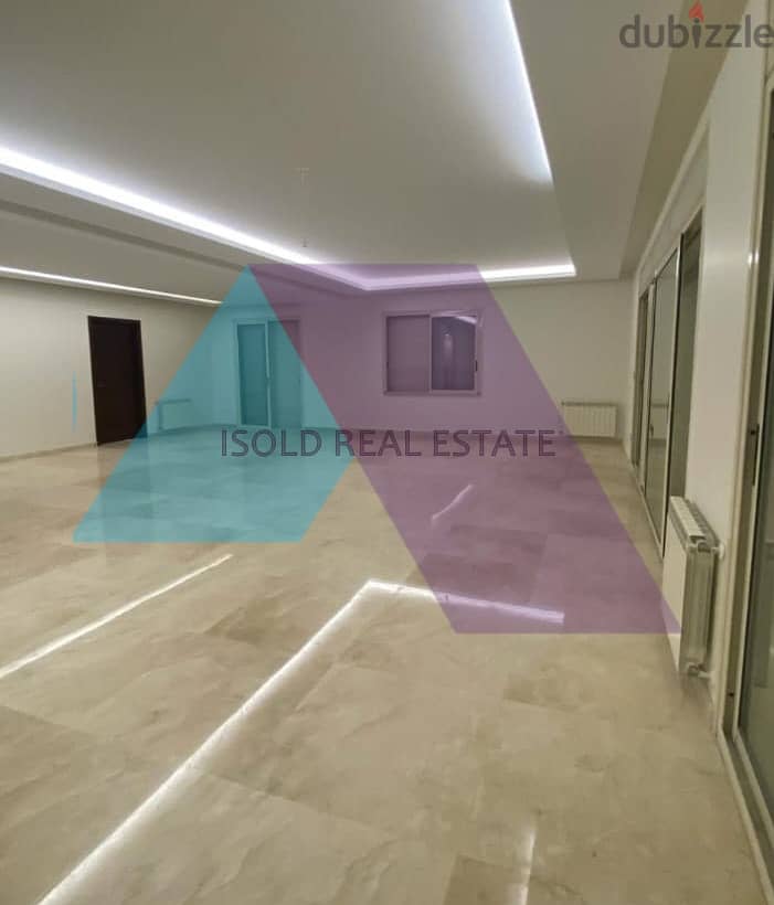 Luxurious Decorated 357 m2 apartment for sale in Rabieh 3