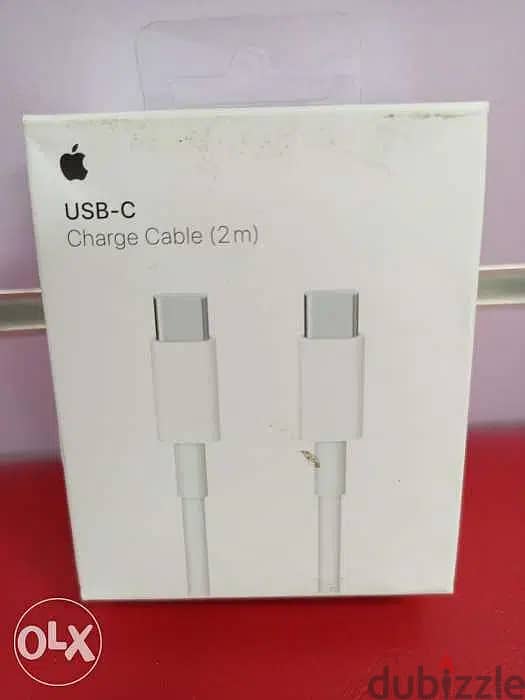 Apple USB-C Charge Cable (2m) 1