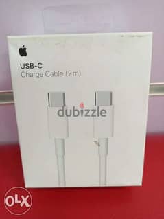 Apple USB-C Charge Cable (2m) great & new price 0