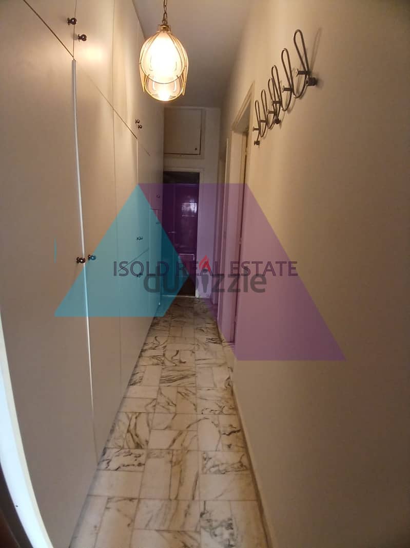 Fully furnished 110 m2 apartment with open view for rent in New Rawda 5