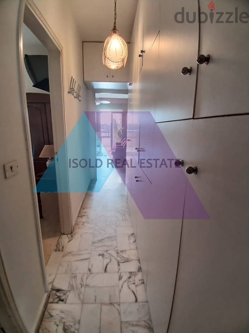 Fully furnished 110 m2 apartment with open view for rent in New Rawda 6