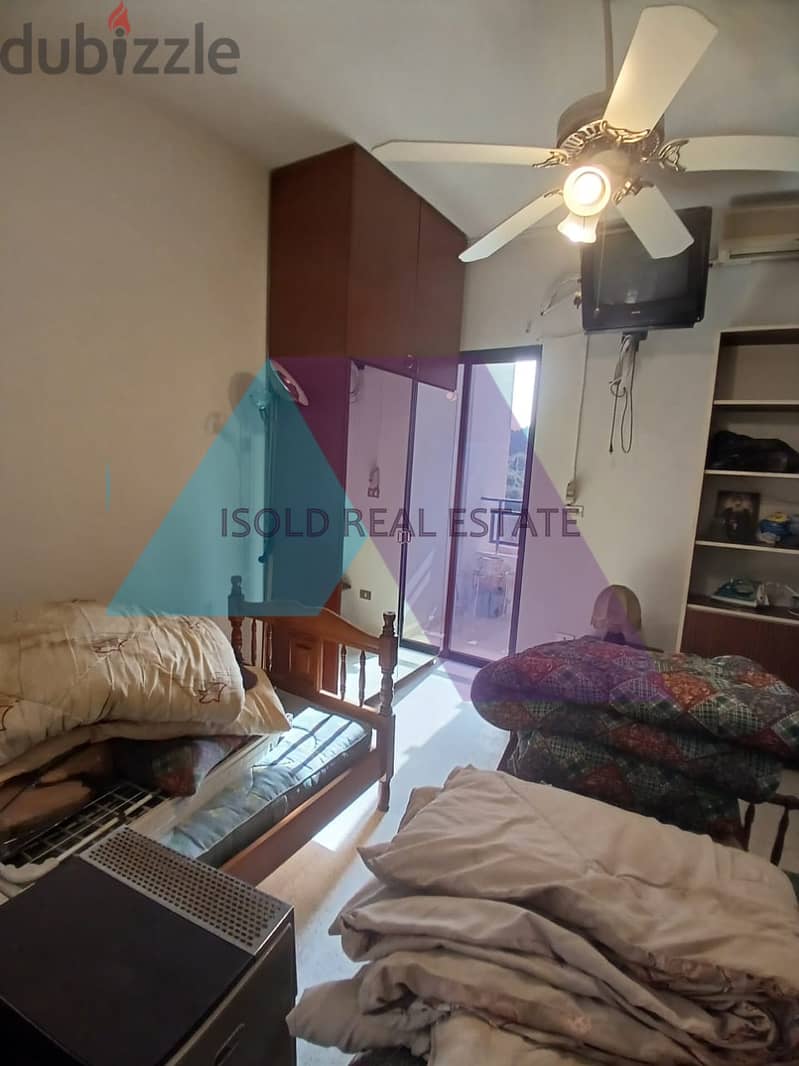 Fully furnished 110 m2 apartment with open view for rent in New Rawda 7