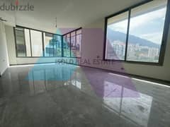 Brand new 145 m2 apartment+mountain/sea view for sale in Haret Sakher