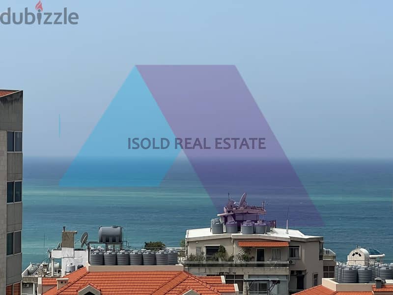 Brand new 145 m2 apartment+mountain/sea view for sale in Haret Sakher 1