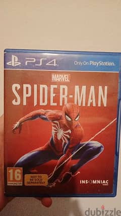 Spiderman  PS4 for Sale