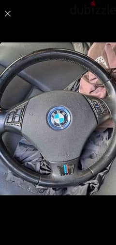 BMW e90 steering wheel