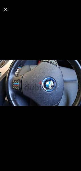 BMW e90 steering wheel 4