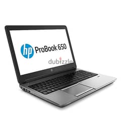 HP ProBook 650 Core i7 15-inch Laptop Offer (Used) with bag and mouse