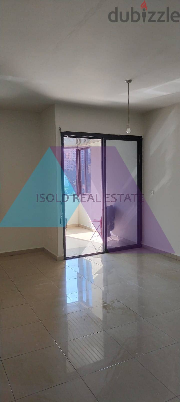 A 120 m2 apartment having an open view for rent in Ant Elias 7