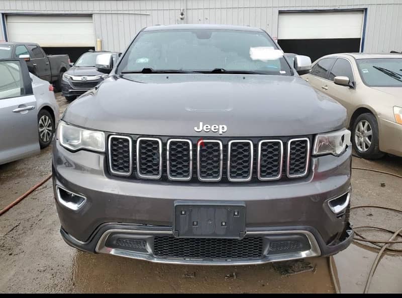 jeep Grand Cherokee Limited 4x4 2019 1