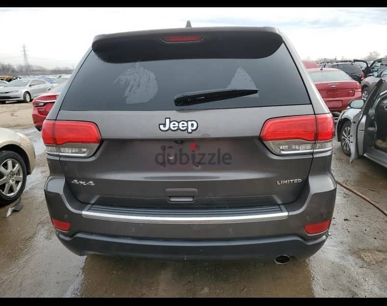 jeep Grand Cherokee Limited 4x4 2019 5