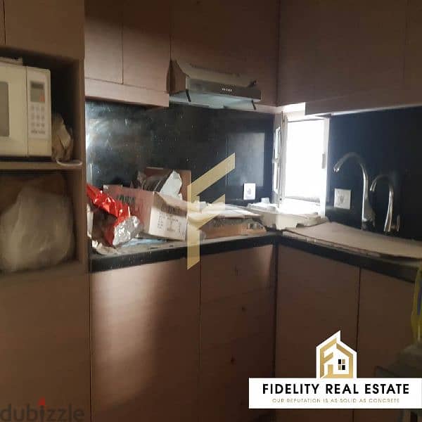 Furnished apartment for rent in Achrafieh Fassouh LA15 1