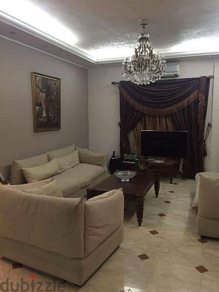 Fully furnished apartment for rent in achrafieh,شقة ايجار في الاشرفية 6