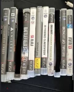 PS3 CDs complete Box