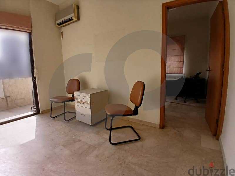charming 65 square meter office in Sin el fil/سن الفيل REF#RN104971 4
