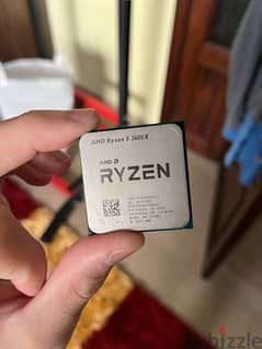 Ryzen 5 3600X barely used