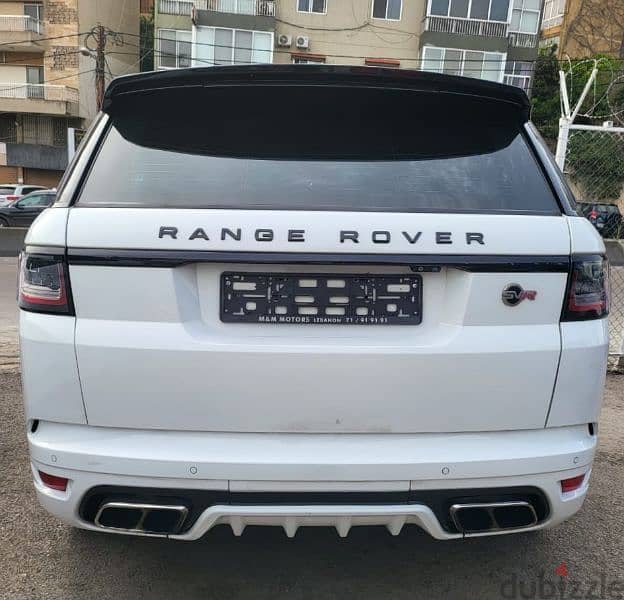 Range Rover  Svr Original luxury package full options tiptronic 4